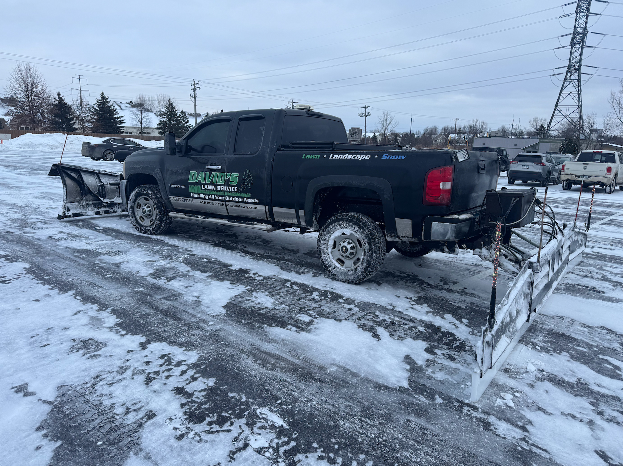 Commercial Snow Removal for Corcoran MN