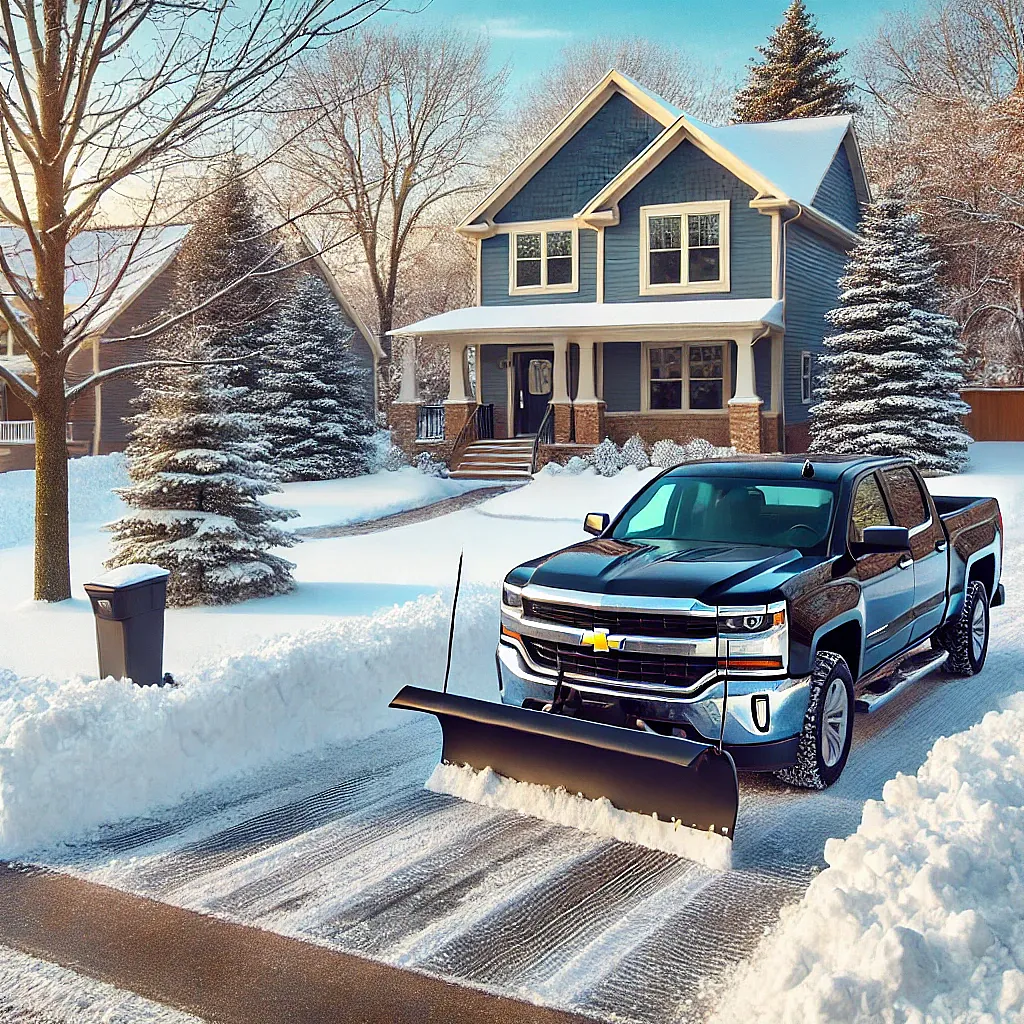 Residental Snow Removal Maple Grove Minnesota